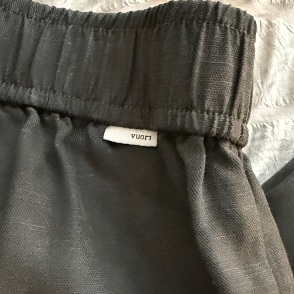 ** Vuori ** women’s villa linen, trouser joggers - Medium - Picture 8 of 10